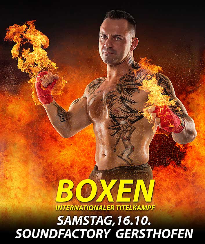 Tiger on Fire - Boxen 2015