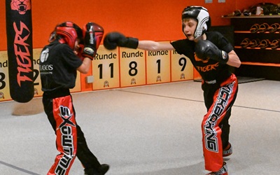 Kickboxen Kinderkurse