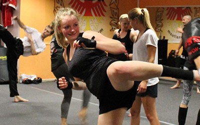 Tigers Kampfsportschule Frauenkurse